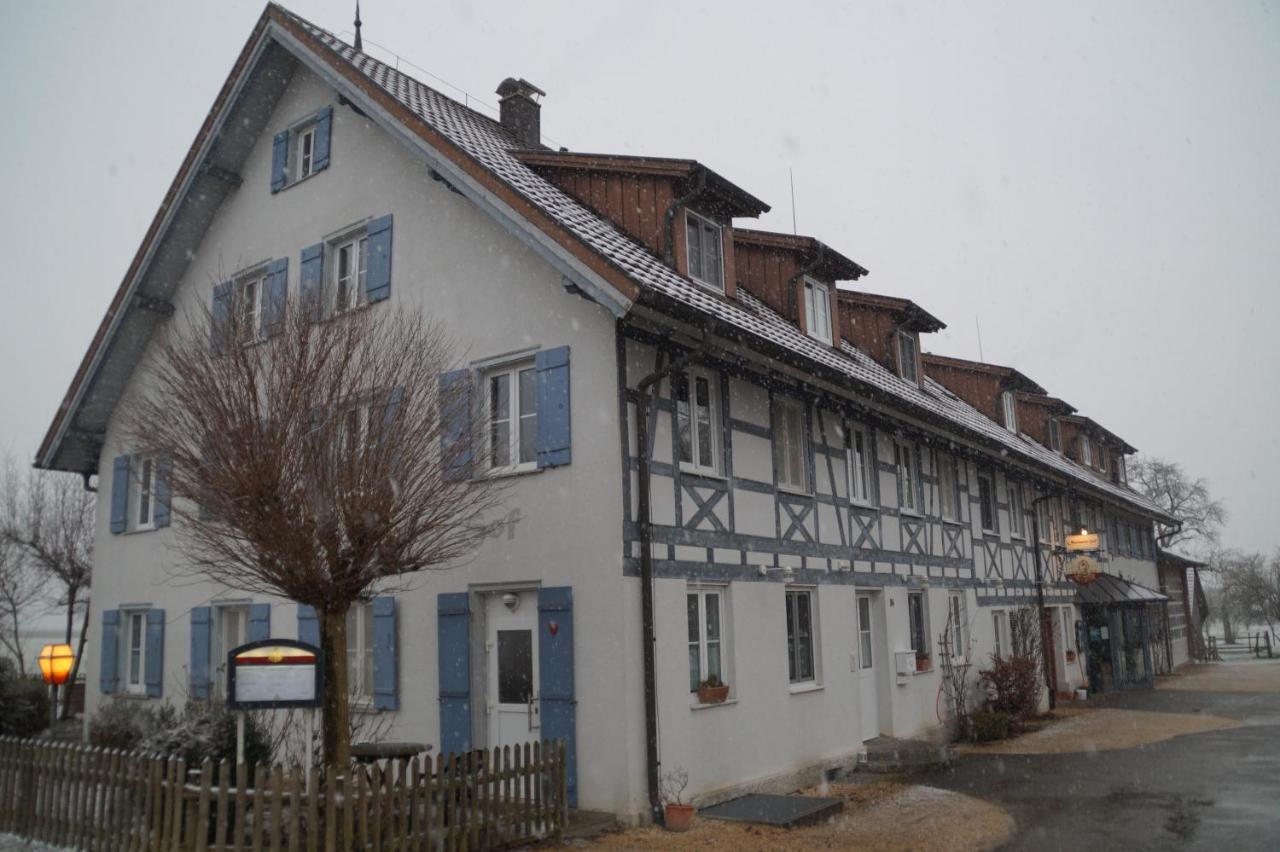 Oberamer Hof Bad Saulgau Bagian luar foto
