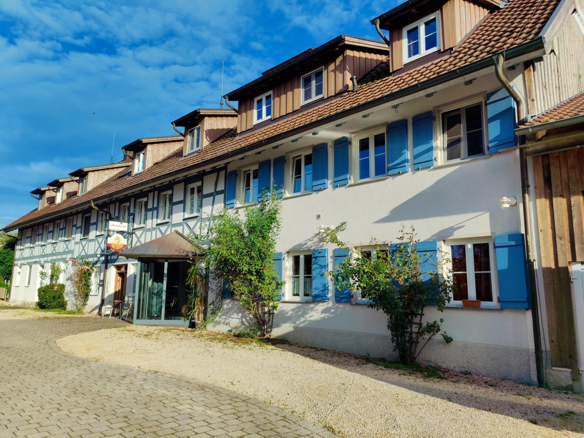 Oberamer Hof Bad Saulgau Bagian luar foto
