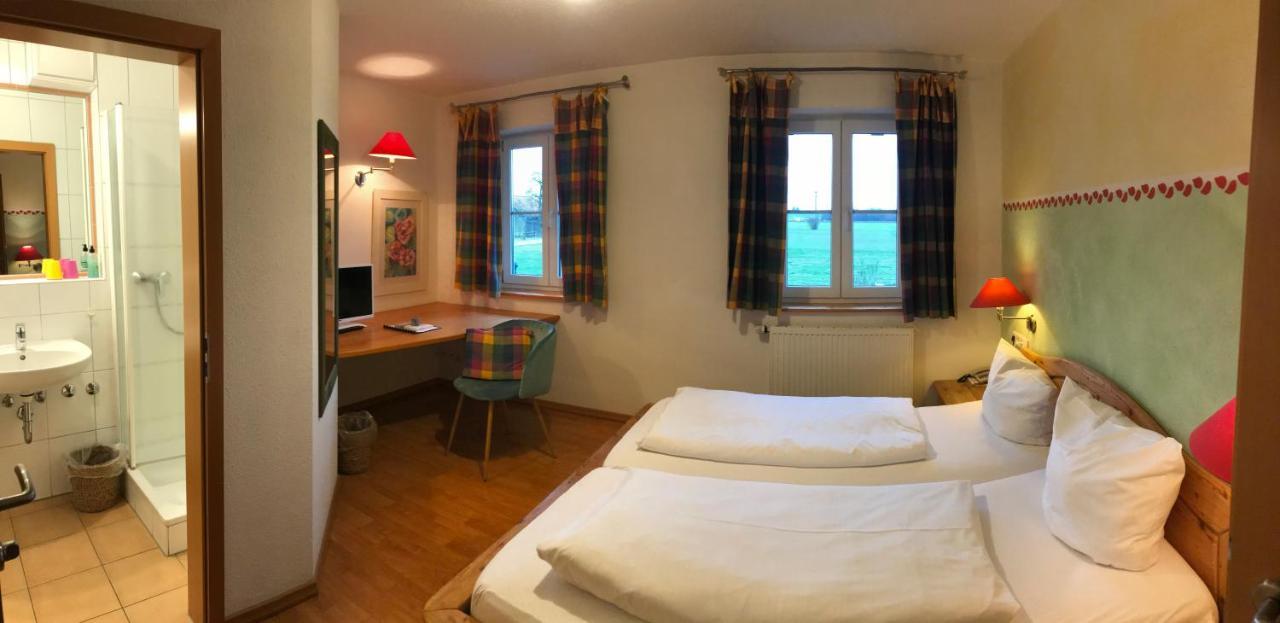 Oberamer Hof Bad Saulgau Bagian luar foto