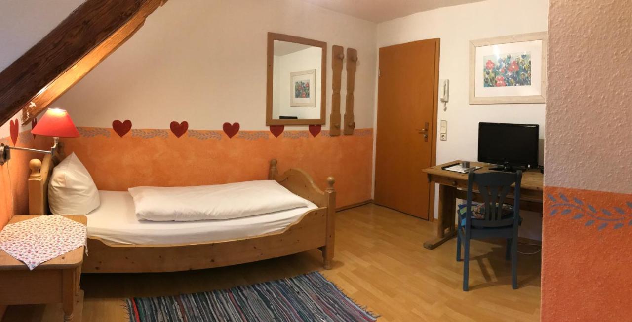 Oberamer Hof Bad Saulgau Bagian luar foto